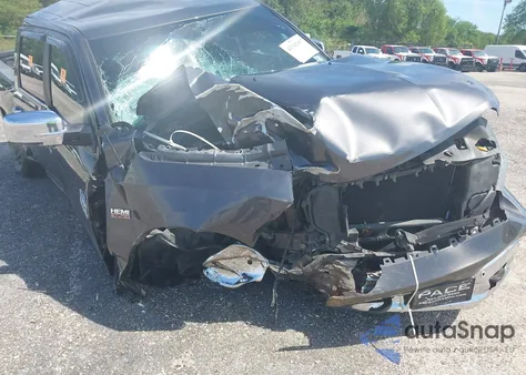 2018 Ram 1500 Lone Star Silver 4X2 5'7 Box from USA, damaged, VIN 1C6RR6LT0JS255251